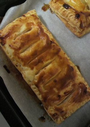 サクッとろっパイシートでアップルパイ！-レシピのメイン写真