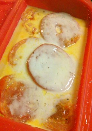 トマトのモッツァレラチーズ蒸し焼き-レシピのメイン写真