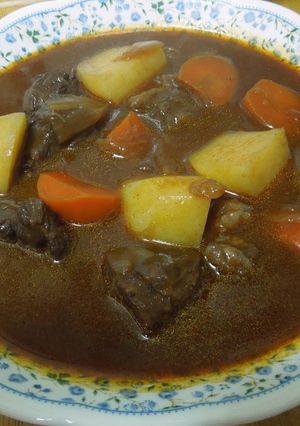 圧力鍋で☆柔かお肉のビーフシチュー-レシピのメイン写真