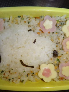 スヌーピーキャラ弁☆-レシピのメイン写真