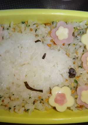 スヌーピーキャラ弁☆-レシピのメイン写真
