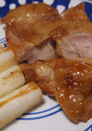 鶏の照り焼き-レシピのメイン写真