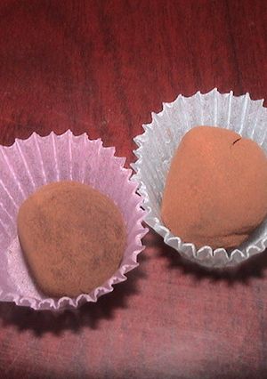 簡単生チョコ　バレンタインにも♡-レシピのメイン写真