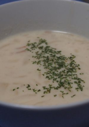 ほろほろ煮くずれじゃがいもスープ-レシピのメイン写真