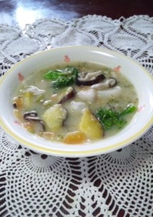 ママの味♪お野菜だけの簡単シチュー♪-レシピのメイン写真