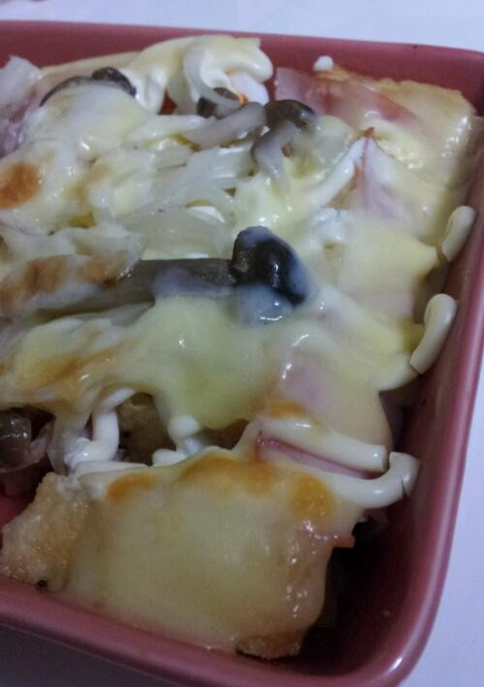 チーズマヨ焼きin厚揚げ-レシピのメイン写真