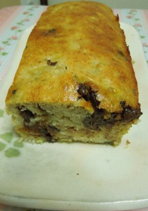 HMで☆チョコチップ入りバナナケーキ-レシピのメイン写真