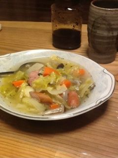 野菜たっぷりポトフ!-レシピのメイン写真