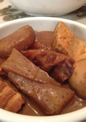 名古屋だぎゃあ!味噌おでん!-レシピのメイン写真