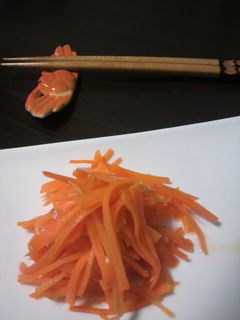 にんじんナムル-レシピのメイン写真