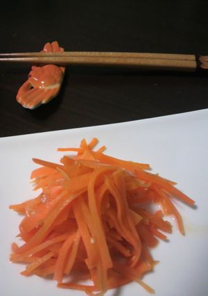 にんじんナムル-レシピのメイン写真