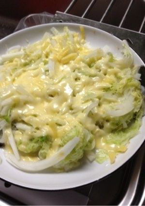 もりもり白菜チーズ-レシピのメイン写真