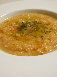 リンゴのガスパチョ-レシピのメイン写真