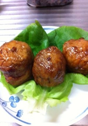 お弁当にも！ チーズinミニ肉巻おにぎり-レシピのメイン写真