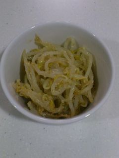 もやしのナムル(^-^)v-レシピのメイン写真