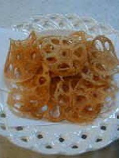 給食のレンコンチップス-レシピのメイン写真