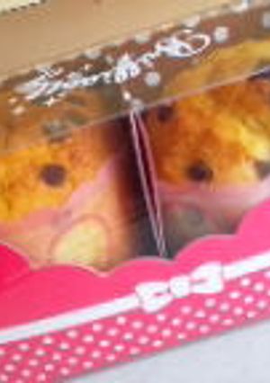 チョコチップマフィン-レシピのメイン写真
