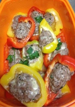 ゆかさんの★イタリアンピーマンの肉詰め★-レシピのメイン写真