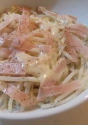 5分で完成*レンジで*もやしチーズ-レシピのメイン写真