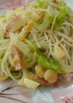 あるもの焼きビーフン-レシピのメイン写真