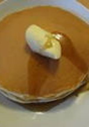ふわっ手作りホットケーキ-レシピのメイン写真