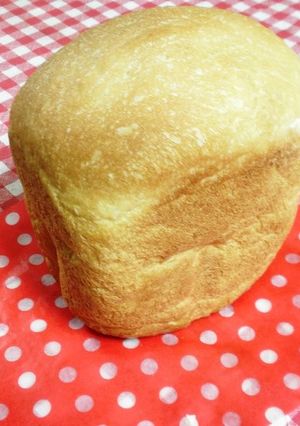 簡単・耳まで美味しい・シンプルな食パン-レシピのメイン写真