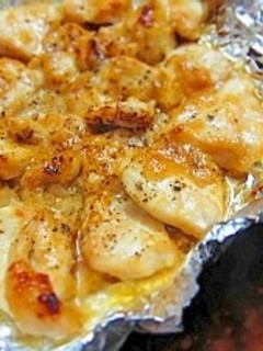柔らか美味♪鶏胸肉の味噌焼き-レシピのメイン写真