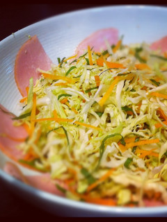 色鮮やか☆千切り野菜のさっぱりサラダ-レシピのメイン写真