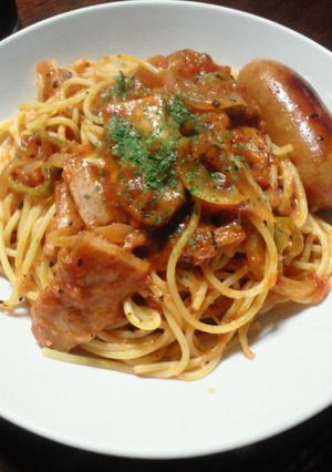 簡単♪バジルとモッツァレラのトマトパスタ-レシピのメイン写真