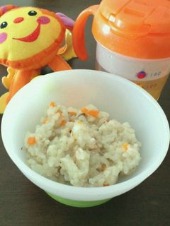 きのこの炊き込みご飯(離乳食)-レシピのメイン写真