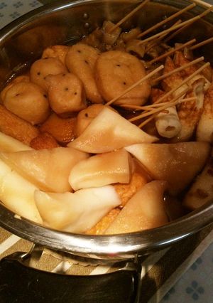 前日仕込みで☆我が家の染みウマおでん♪-レシピのメイン写真