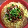 辛ラーメンでお手軽クリーミー坦々麺