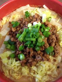 辛ラーメンでお手軽クリーミー坦々麺-レシピのメイン写真