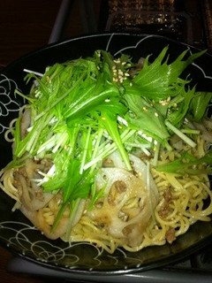 蓮根と挽肉の和風パスタ-レシピのメイン写真