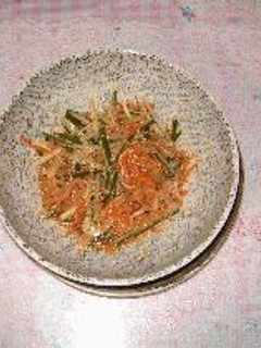 クラゲの酢の物-レシピのメイン写真
