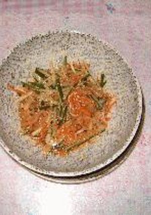クラゲの酢の物-レシピのメイン写真