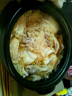 白菜と豚バラ肉の鍋-レシピのメイン写真
