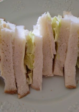 我が家の好物 鶏ハムサンド!-レシピのメイン写真