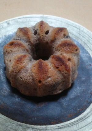 お豆のあっさりケーキ-レシピのメイン写真