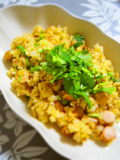 簡単☆メキシカンチャーハン-レシピのメイン写真