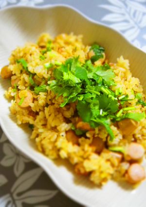 簡単☆メキシカンチャーハン-レシピのメイン写真