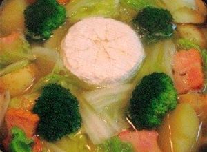 旦那絶賛☆カマンベールチーズ鍋-レシピのメイン写真