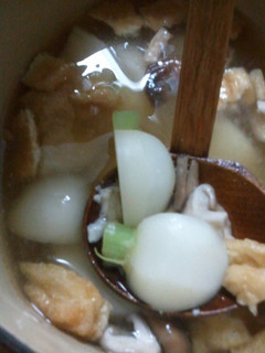 蕪の塩麹汁-レシピのメイン写真