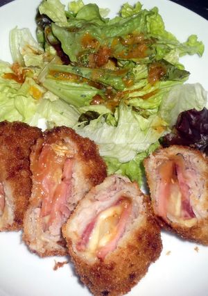 味噌チーズ叉焼カツフライ-レシピのメイン写真