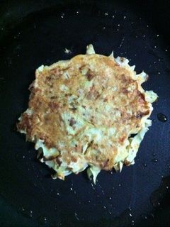 残り物でリメイクお好み焼き-レシピのメイン写真