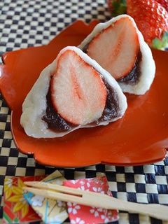 切り餅で☆いちご大福♪-レシピのメイン写真