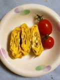 簡単 ケークサレみたいなマヨ玉子焼き