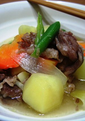ほっくり☆塩麹肉じゃが-レシピのメイン写真
