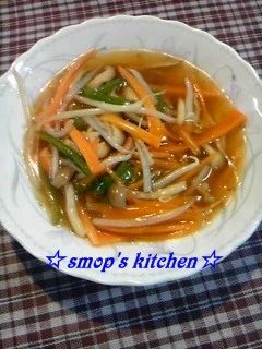 半熟卵の野菜あん-レシピのメイン写真