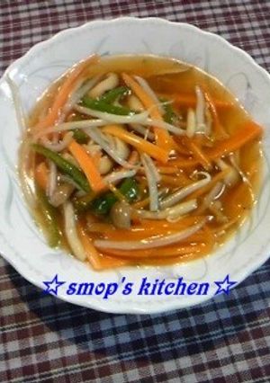 半熟卵の野菜あん-レシピのメイン写真